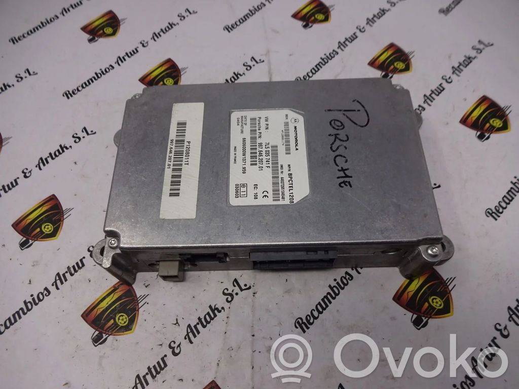Unidad de control/módulo de bluetooth   99764620701,7L5035741F