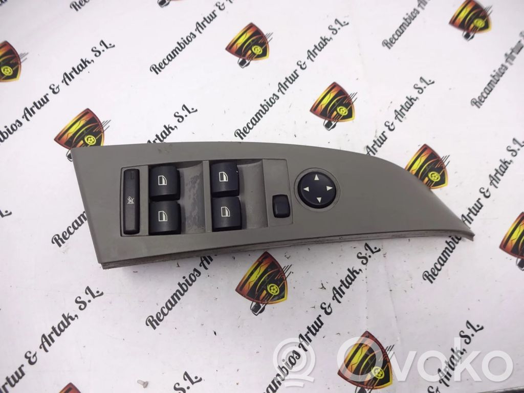 BMW 6 E63 E64 Electric window control switch 