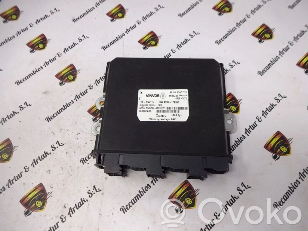 Man TGE 1gen Engine control unit/module 