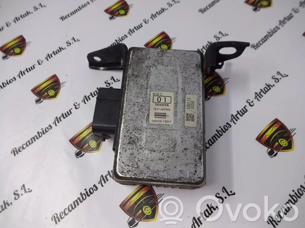 Toyota Auris 150 Sterownik / Moduł ECU 