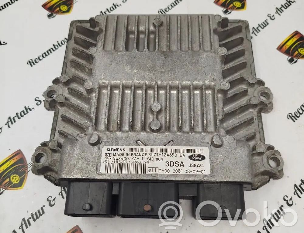 Ford Fiesta Other engine part 