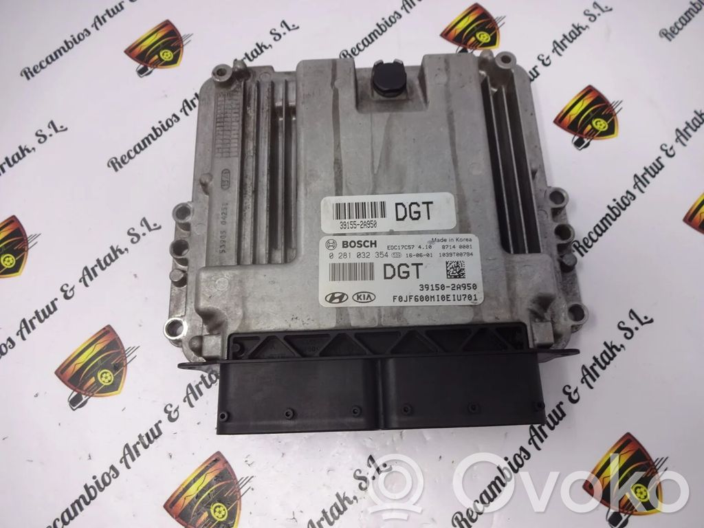 KIA Optima Electric power steering pump 