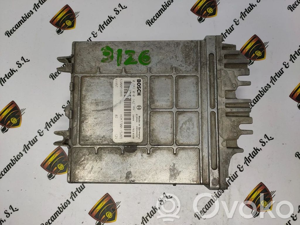 Renault Master III Electric power steering pump 