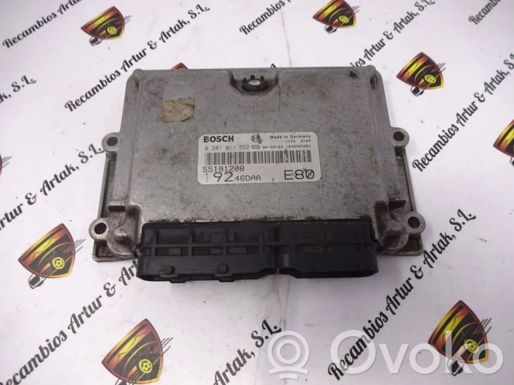 Fiat Stilo Electric power steering pump 