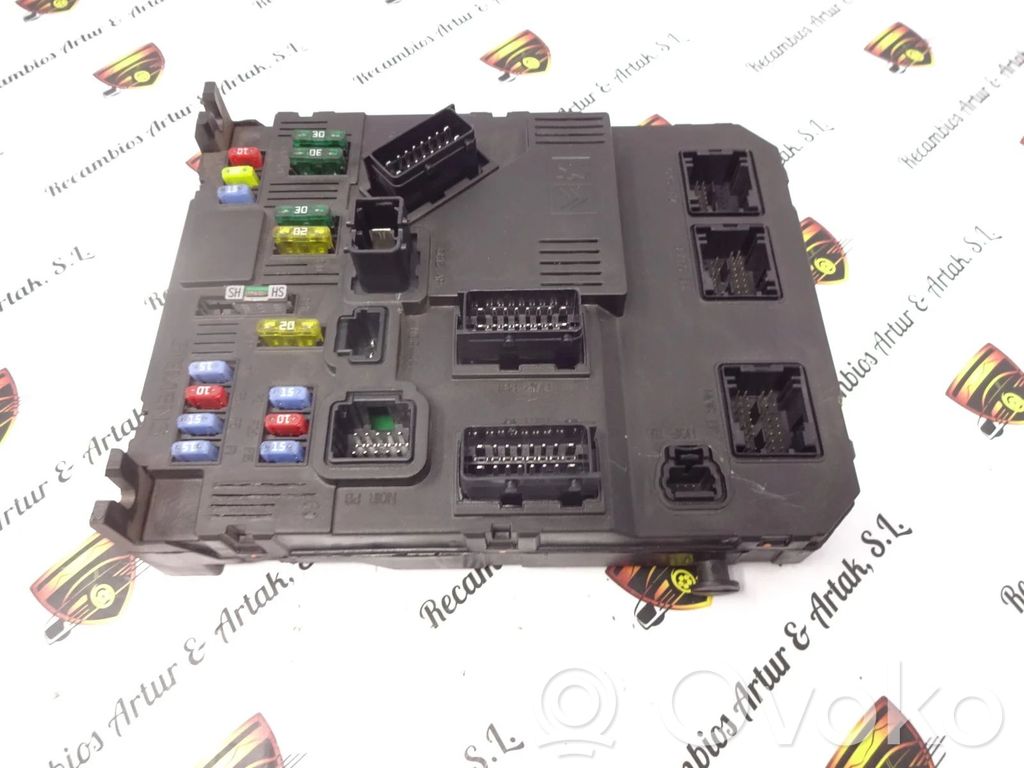 Módulo de fusible   9655221180,S120104600J