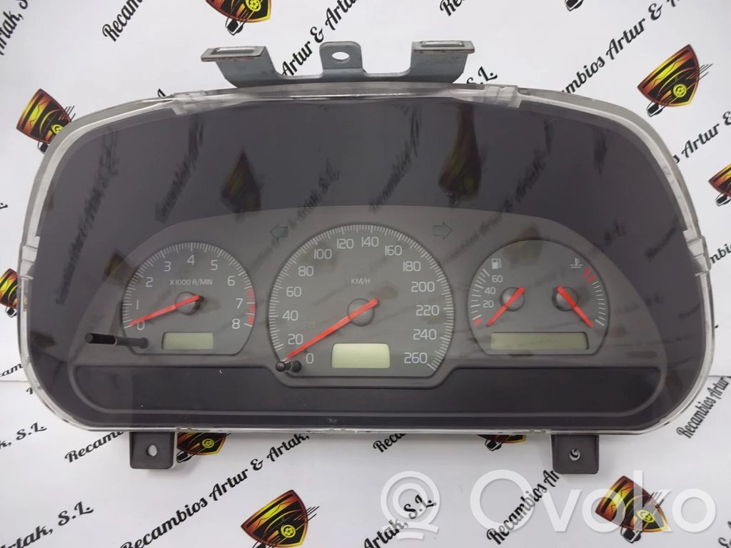 Volvo S40, V40 Dashboard 