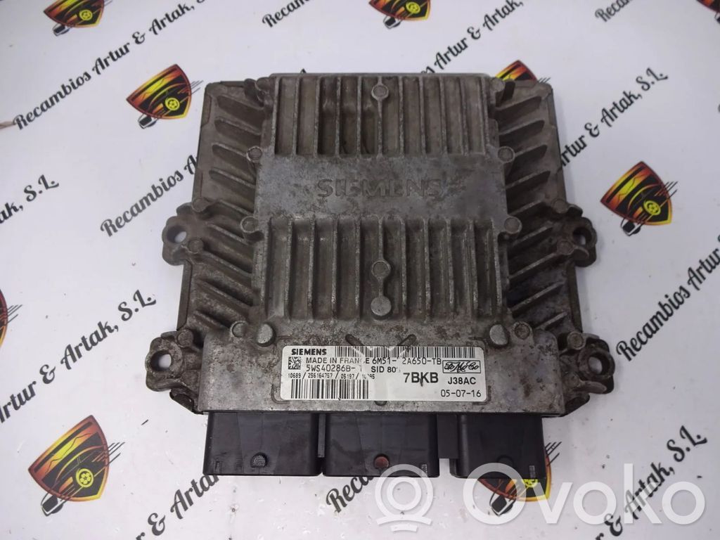 Ford S-MAX Electric power steering pump 