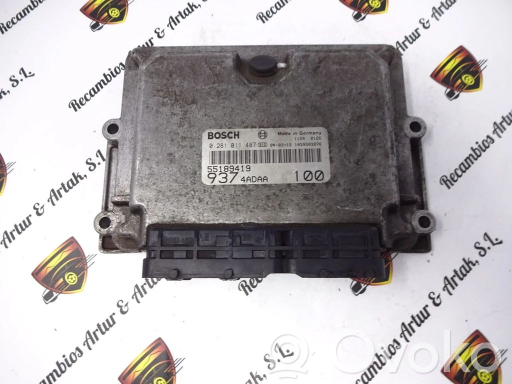 Alfa Romeo 147 Other engine part 