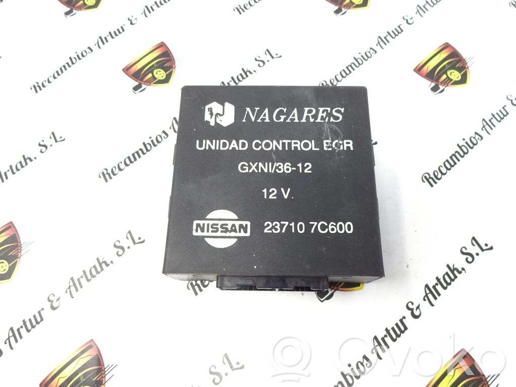 Nissan Tiida C11 Unidad de control/módulo del motor 