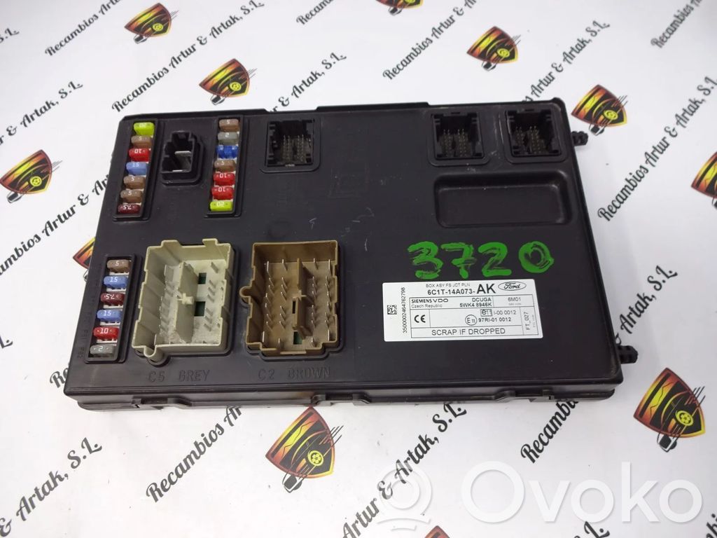 Mercedes-Benz A W176 Fuse box set 