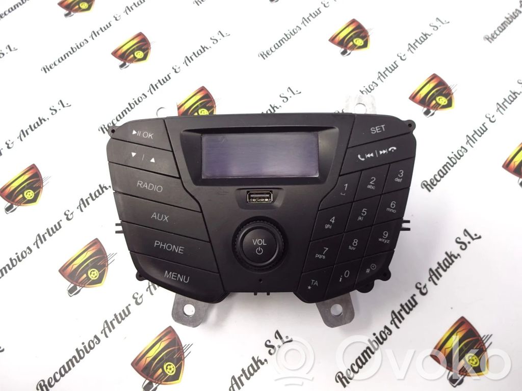 Head unit multimedia control   BK2T18D815GG,032014250