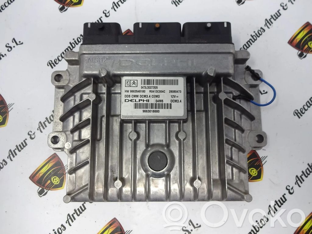 Peugeot 3008 I Other engine part 