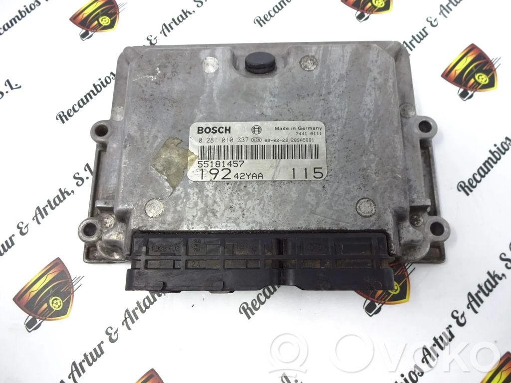 Fiat Stilo Electric power steering pump 