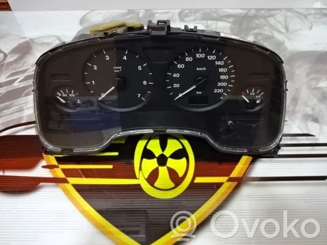 Opel Astra G Dashboard 