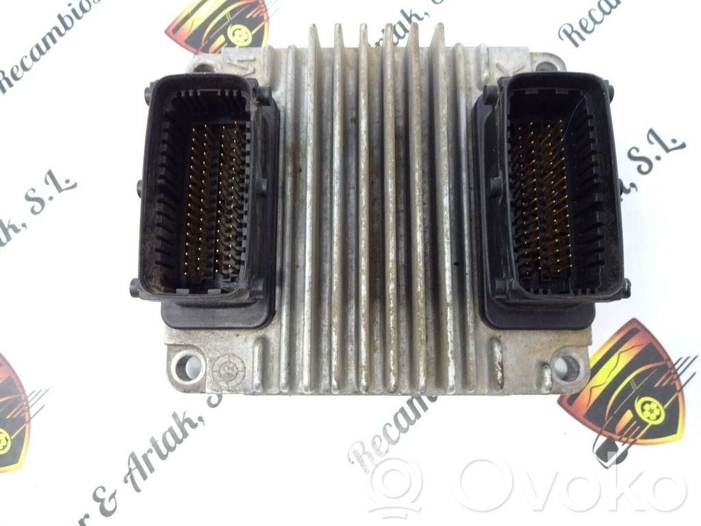 Engine control unit/module   12237919,8973583764
