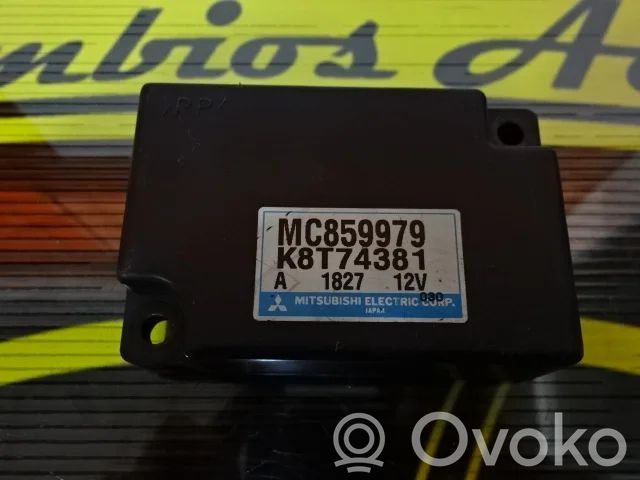 Engine control unit/module   MC859979,K8T74381
