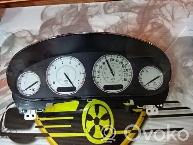 Chrysler 300M Dashboard 