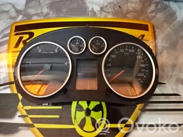 Audi A2 Dashboard 