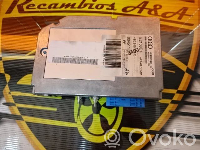 Unidad de control/módulo del teléfono   4E0862333B,4E910333C