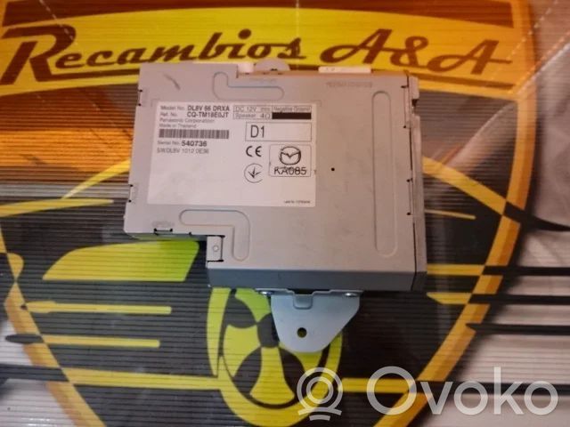 Mazda 3 Engine control unit/module 
