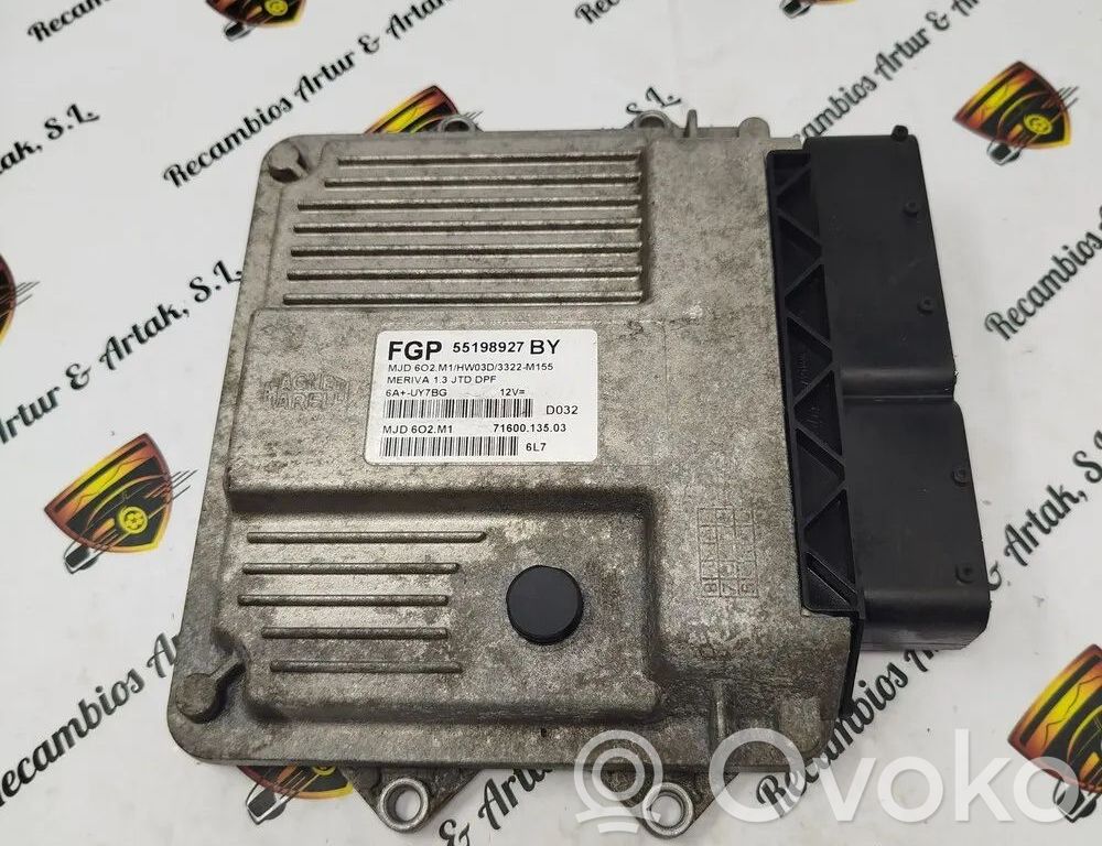 Opel Meriva B Other engine part 