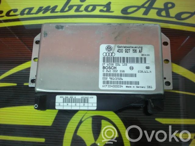 Audi A8 S8 D2 4D Other gearbox part 