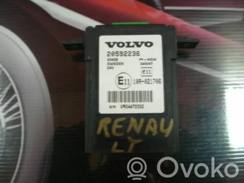 Engine control unit/module   20592236,04W47