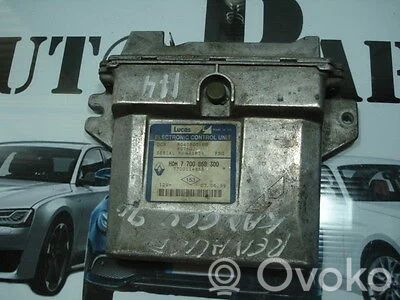 Renault Kangoo II Engine control unit/module 