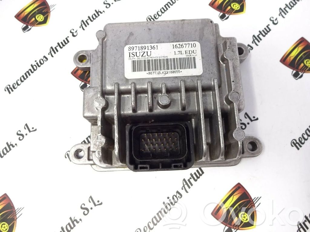 Engine control unit/module   16267710,8971891361