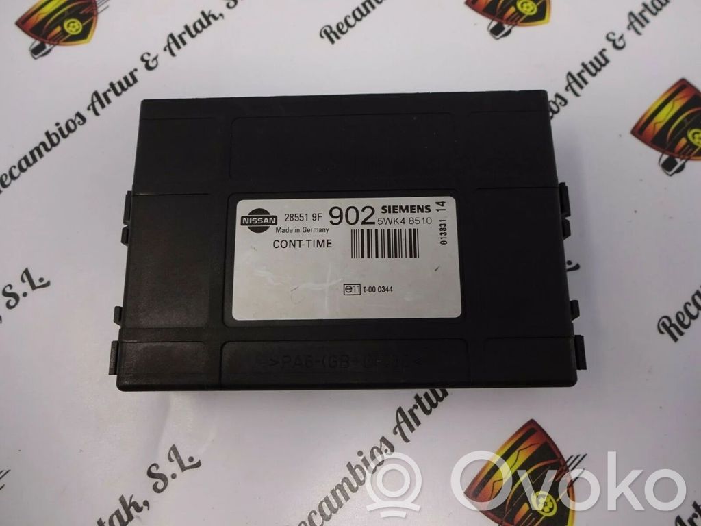 Nissan Terrano Door central lock control unit/module 