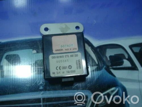 Engine control unit/module   MR490294,GD581MB