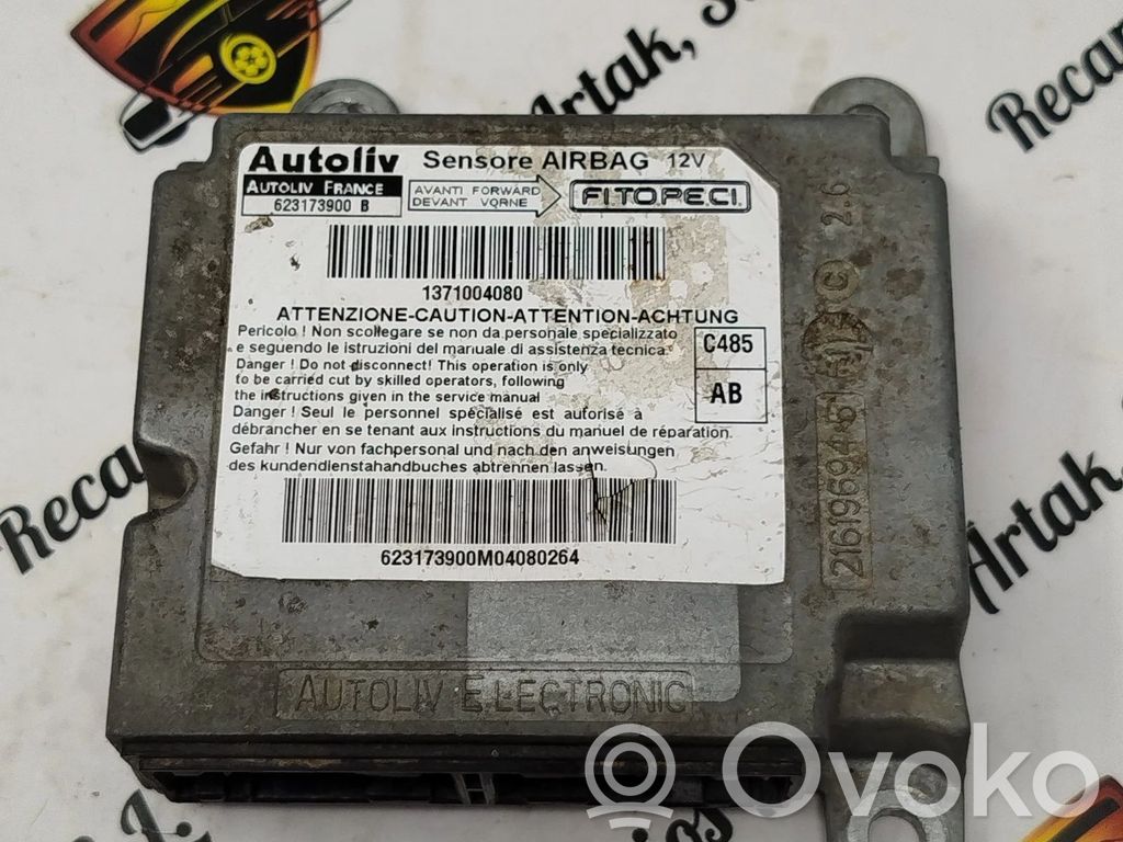 Peugeot Bipper Airbag control unit/module 