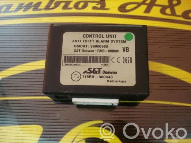 Chevrolet Epica Unidad de control/módulo de alarma 