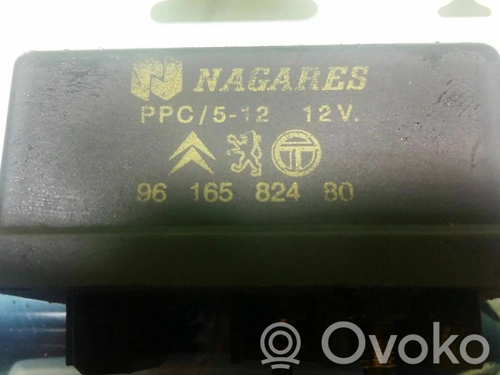 Citroen Berlingo Glow plug pre-heat relay 