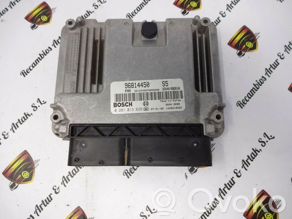 Chevrolet Epica Electric power steering pump 