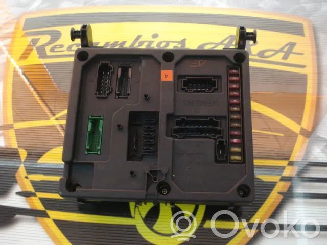 Volkswagen Sharan Unitate/modul de control motor 