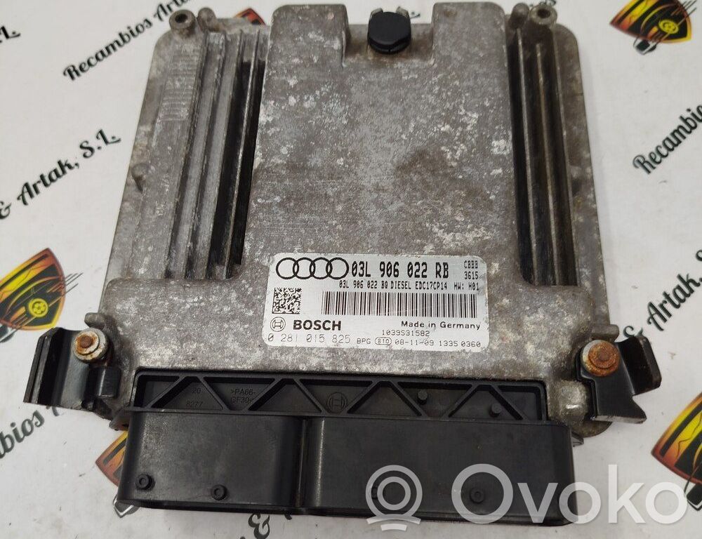 Audi A3 S3 8P Other engine part 