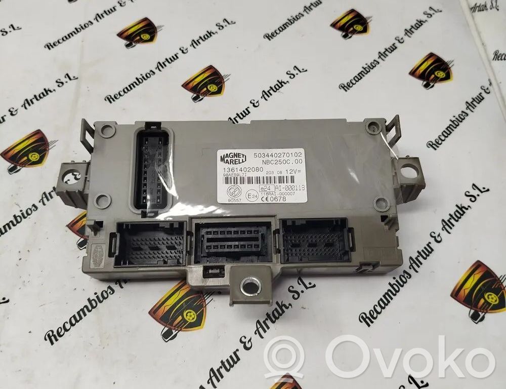 Peugeot Boxer Fuse box set 
