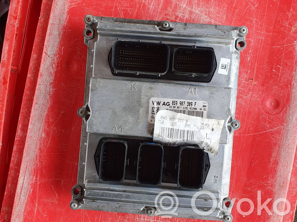 Engine control unit/module   059907309F