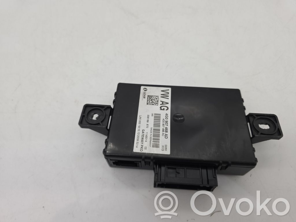 Audi A6 C7 Gateway control module 