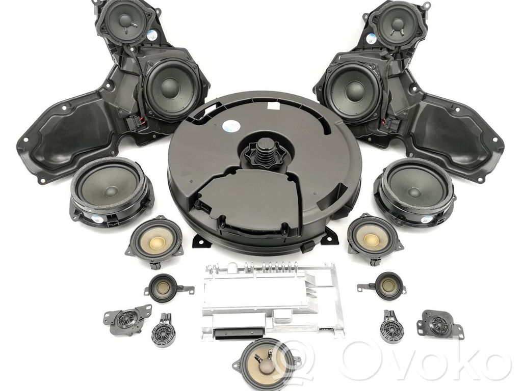 Kit système audio   4N0035223C,4N0035223C,4K0035297,4K0035298,4K0035399A,4K0035709,4K0035710,4K0035914,4K9035411A,4N0035399H,80A035453A,8V0035416