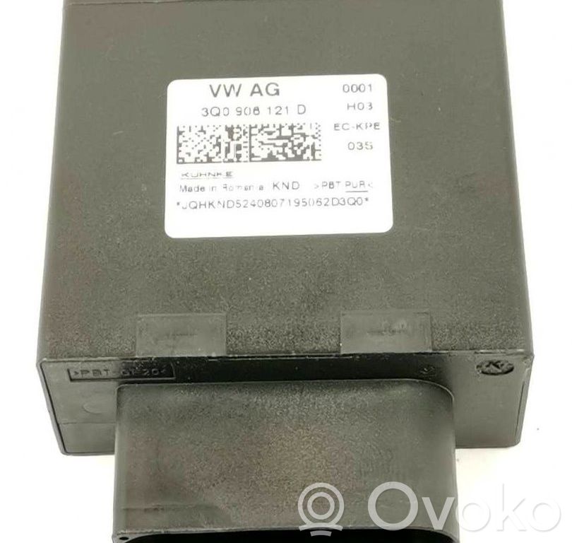 Central body control module   3Q0906121D,3Q0906121D