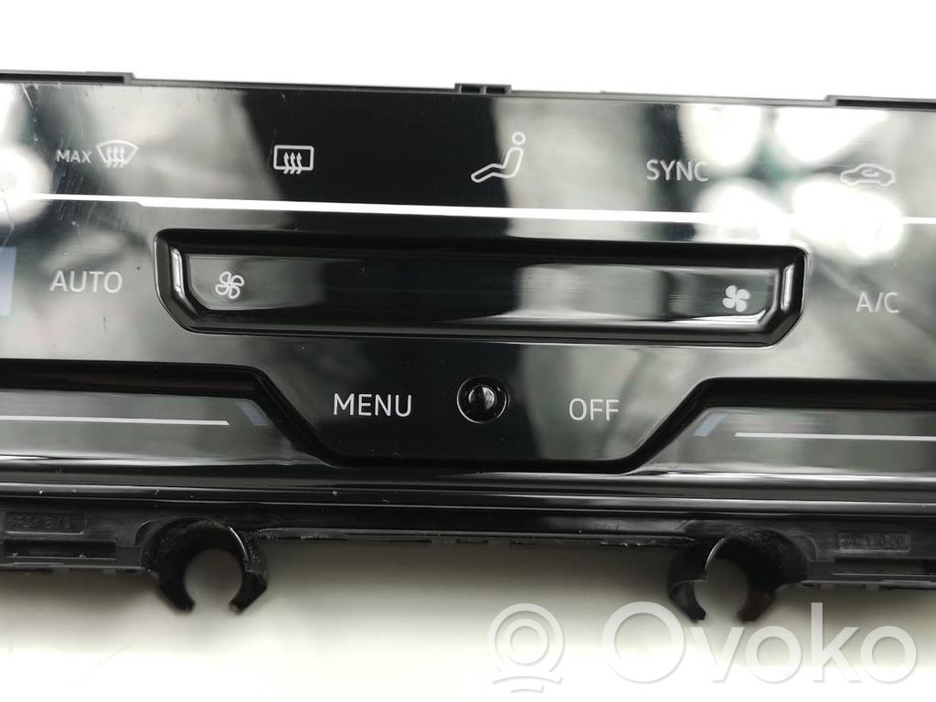 Volkswagen Arteon Console centrale, commande chauffage/clim 