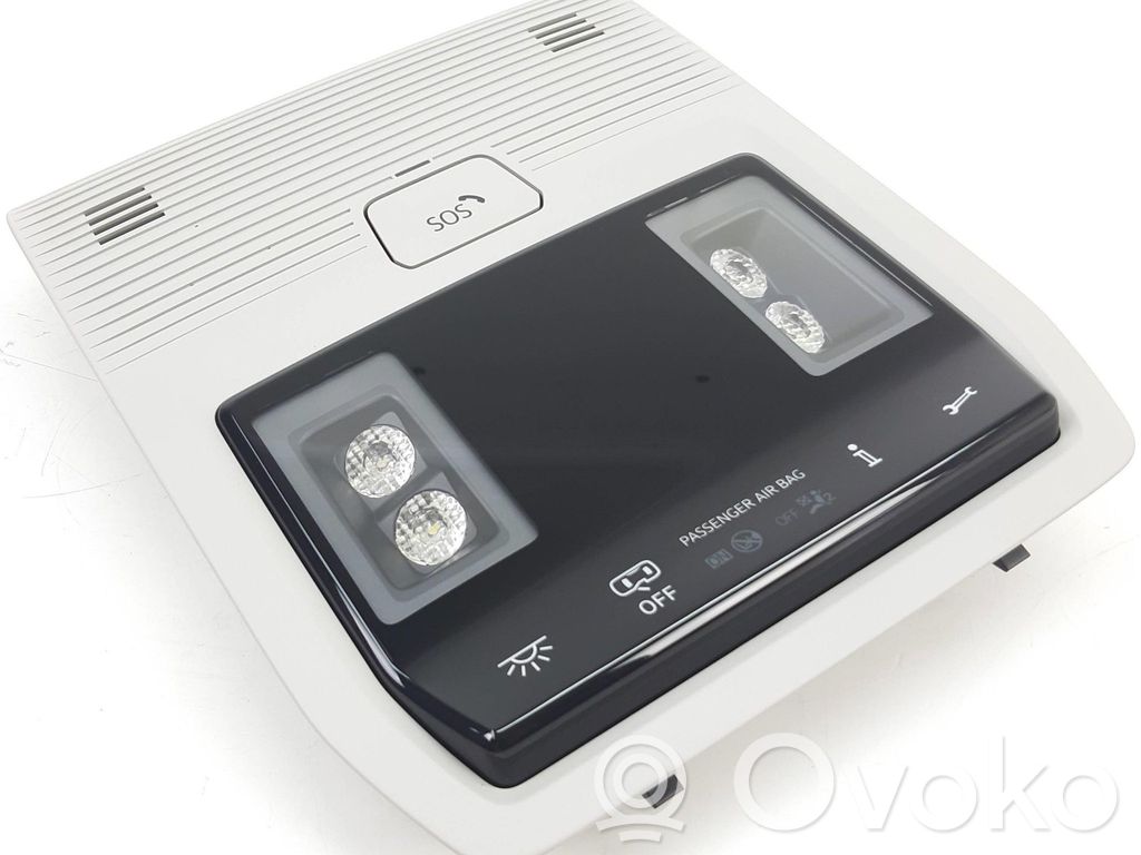 Volkswagen Golf VIII Panel oświetlenia wnętrza kabiny 