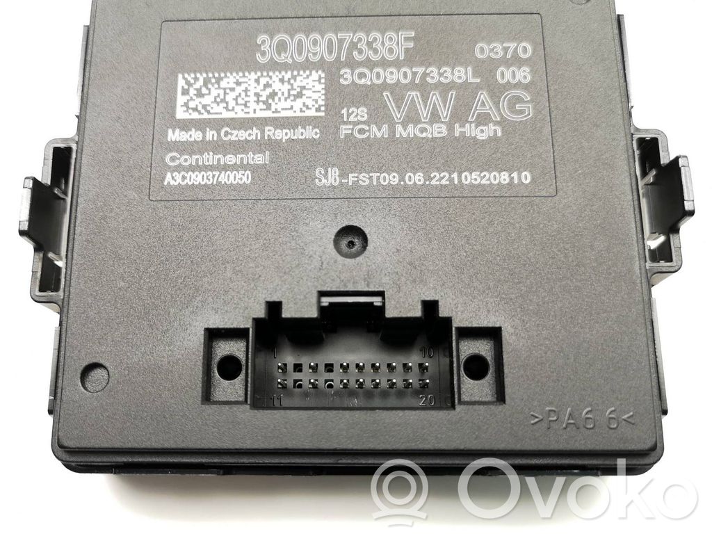 Lichtmodul Lichtsensor   3Q0907338F,3Q0907338F,A3C0903740050