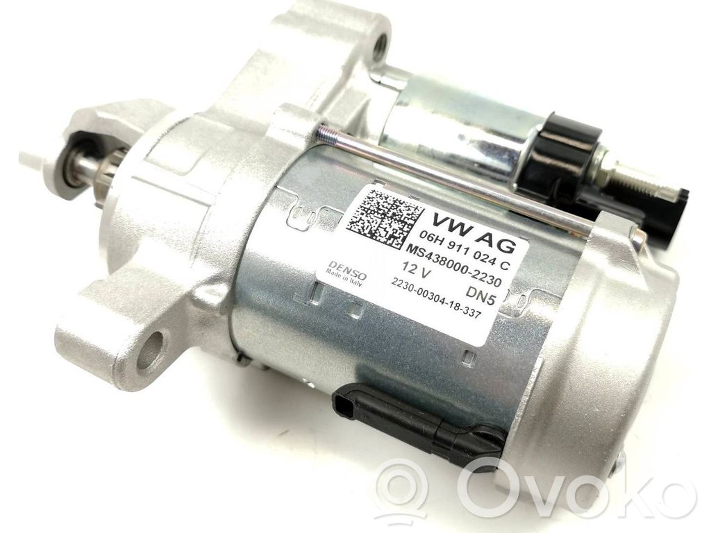 Стартер   06H911024C,06H911024C,06H911024CX
