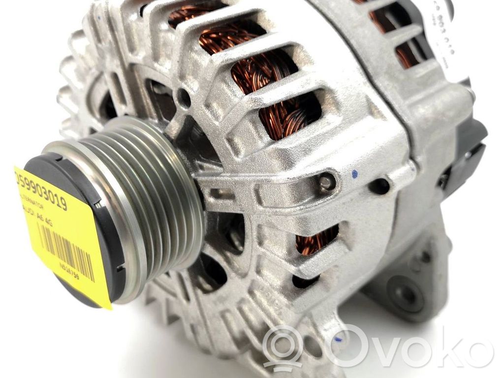 Audi A6 S6 C7 4G Générateur / alternateur 