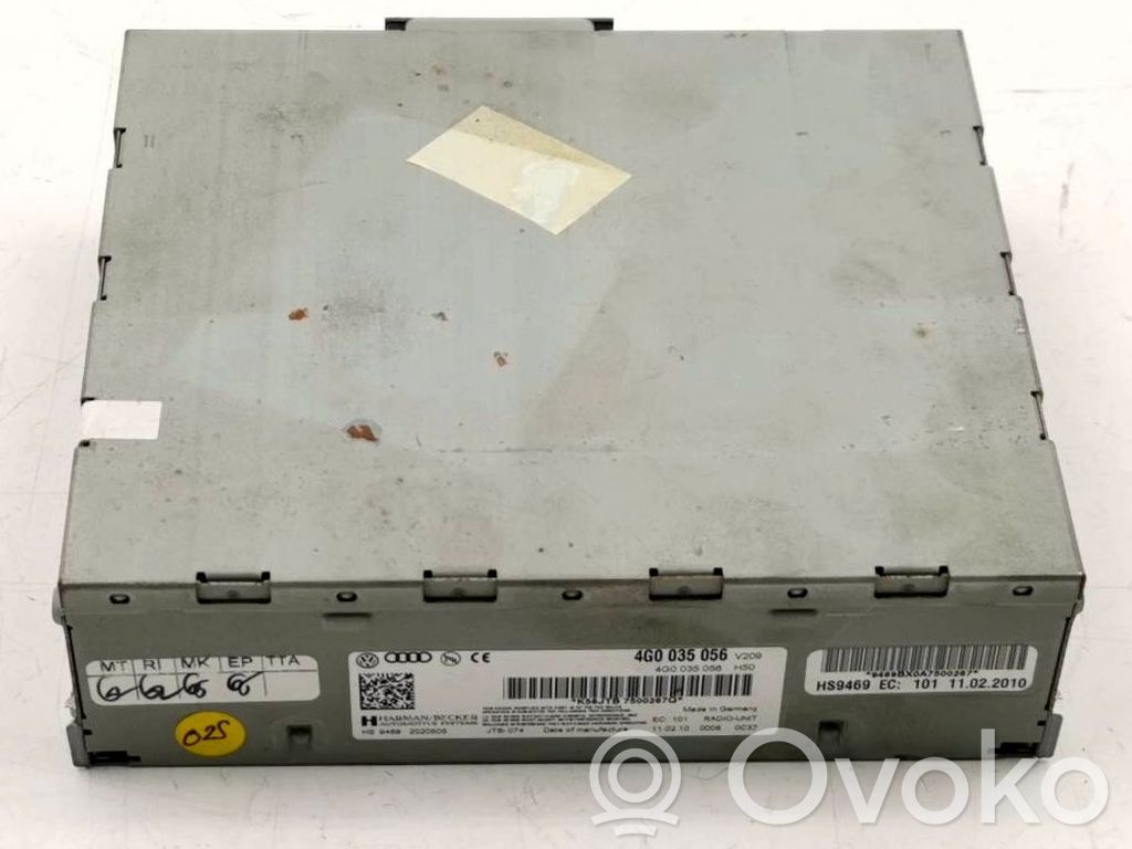 GPS navigation control unit/module   4G0035056,4G0035056