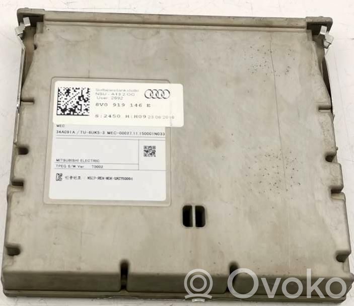 Audi A6 S6 C7 4G Navigation unit CD/DVD player 