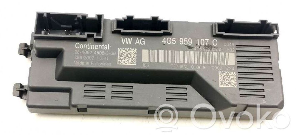 Audi A6 S6 C7 4G Unitate/modul comandă hayon/portbagaj 